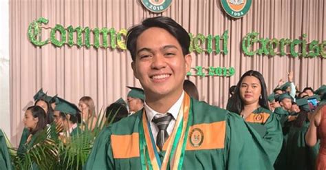 LOOK: Francis Magundayao graduates from high .